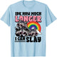 Funny Raccoon IDK How Much Longer Can I Kill T-Shirt - T-Shirt | Light Blue