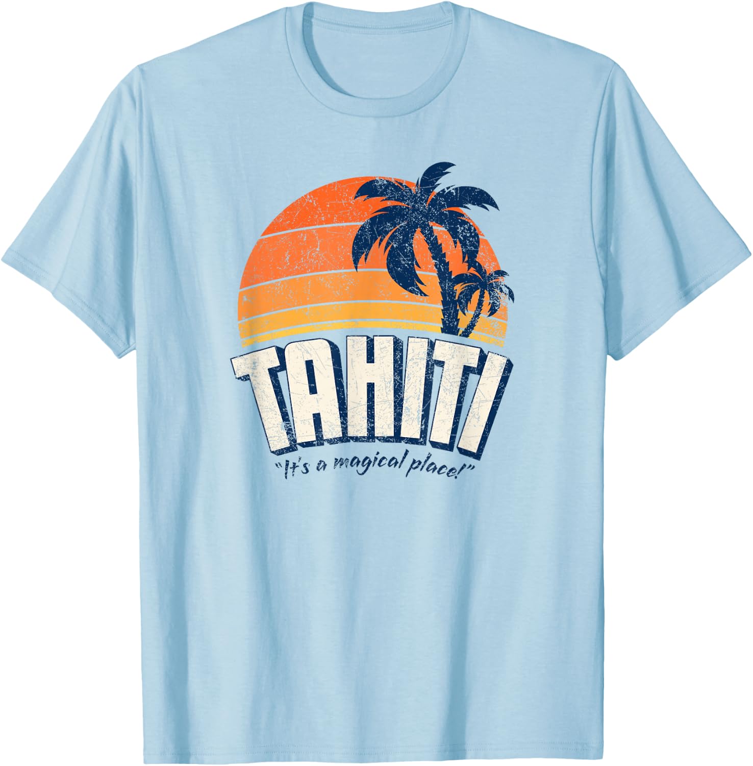 Marvel Agents of S.H.I.E.L.D Tahiti T-Shirt - T-Shirt | Light Blue