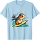 Guinea Pig Surf T-Shirt - T-Shirt | Light Blue