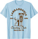 Labradoodle Mom Western Howdy Labradoodle Cowboys Club T-Shirt - T-Shirt | Light Blue