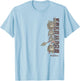 Disney Moana Kakamora Pirates Fear Us Left Big Chest Poster T-Shirt - T-Shirt | Light Blue