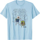 Adventure Time Sugar Zombies T-Shirt - T-Shirt | Light Blue