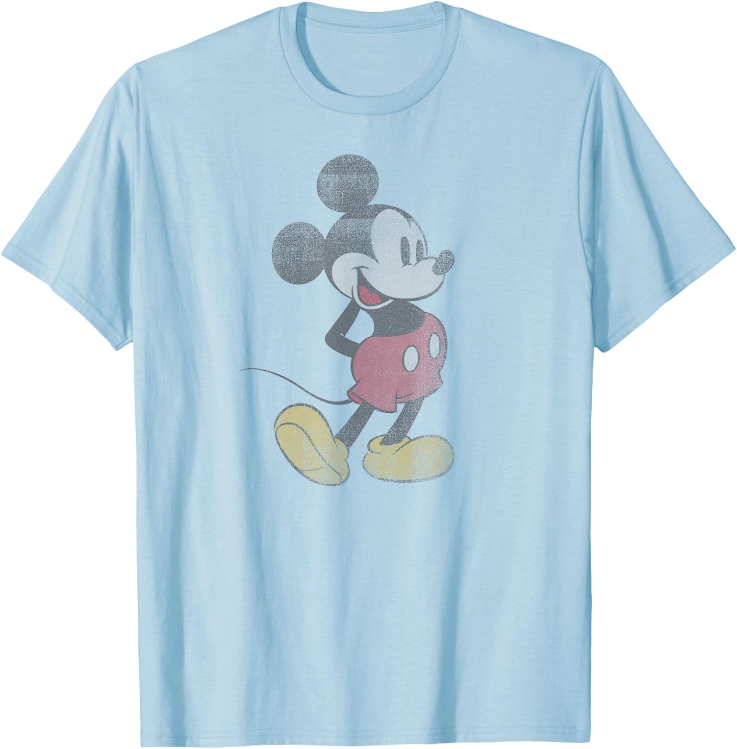 Disney Classic Mickey Mouse T-Shirt - T-Shirt | Light Blue