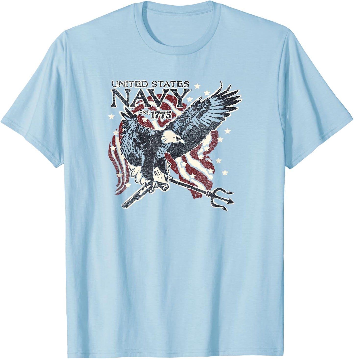 U.S. Navy Trident T-Shirt - T-Shirt | Light Blue