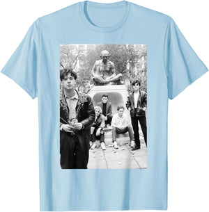 Simple Minds by Virginia Turbett T-Shirt - T-Shirt | Light Blue