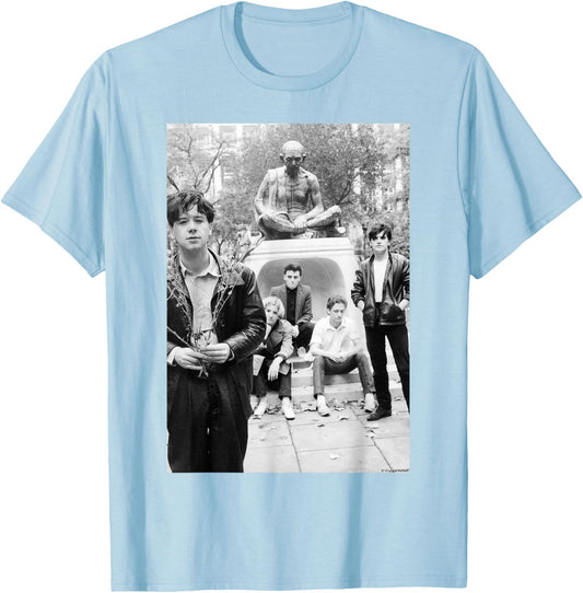 Simple Minds by Virginia Turbett T-Shirt - T-Shirt | Light Blue