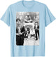 Simple Minds by Virginia Turbett T-Shirt - T-Shirt | Light Blue