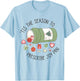 Pharmacy Technician Christmas Pharmacy Graduation T-Shirt - T-Shirt | Light Blue