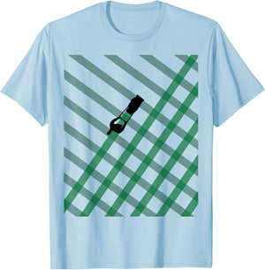 Lawn Striping Lawn Mowing Funny Dad Lawn Mower T-Shirt - T-Shirt | Light Blue