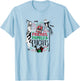 The Nightmare Before Christmas - Jack Sally Family Frights T-Shirt - T-Shirt | Light Blue