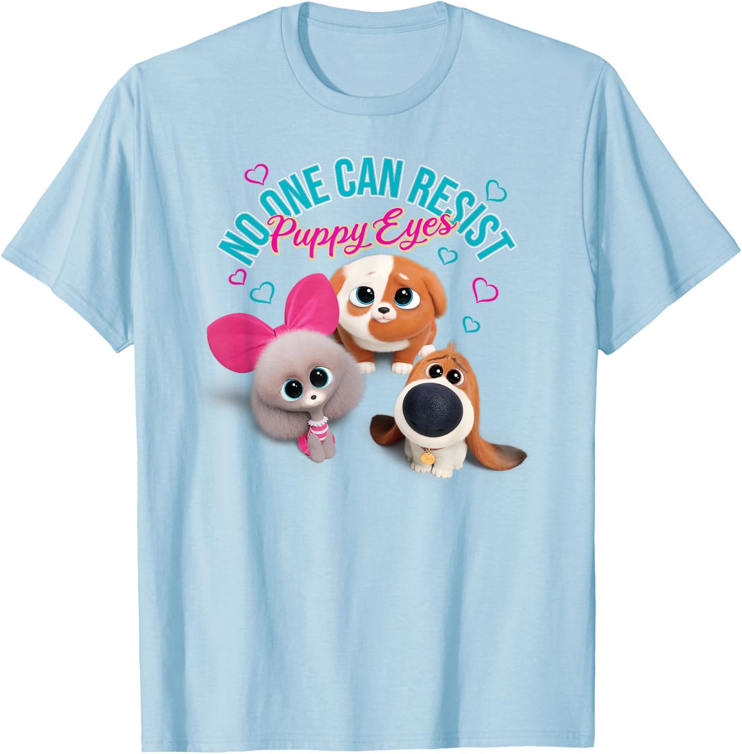 The Secret Life of Pets 2 No One Can Resist T-Shirt - T-Shirt | Light Blue