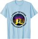 I Hiked The Entire Appalachian Trail, Gift, Book, Shirt 2024 T-Shirt - T-Shirt | Light Blue