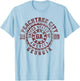 Peachtree City GA | Georgia | Vintage City Apparels T-Shirt - T-Shirt | Light Blue