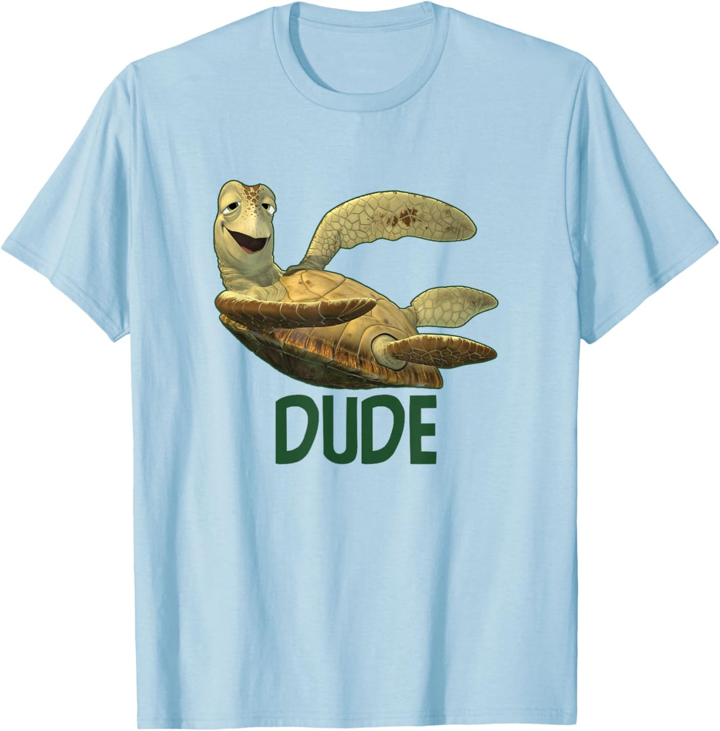 Disney Pixar Finding Nemo Father's Day Dude Cool Dad Poster T-Shirt - T-Shirt | Light Blue