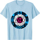 The Who Official 2019 Who Album Cover Target T-Shirt - T-Shirt | Light Blue