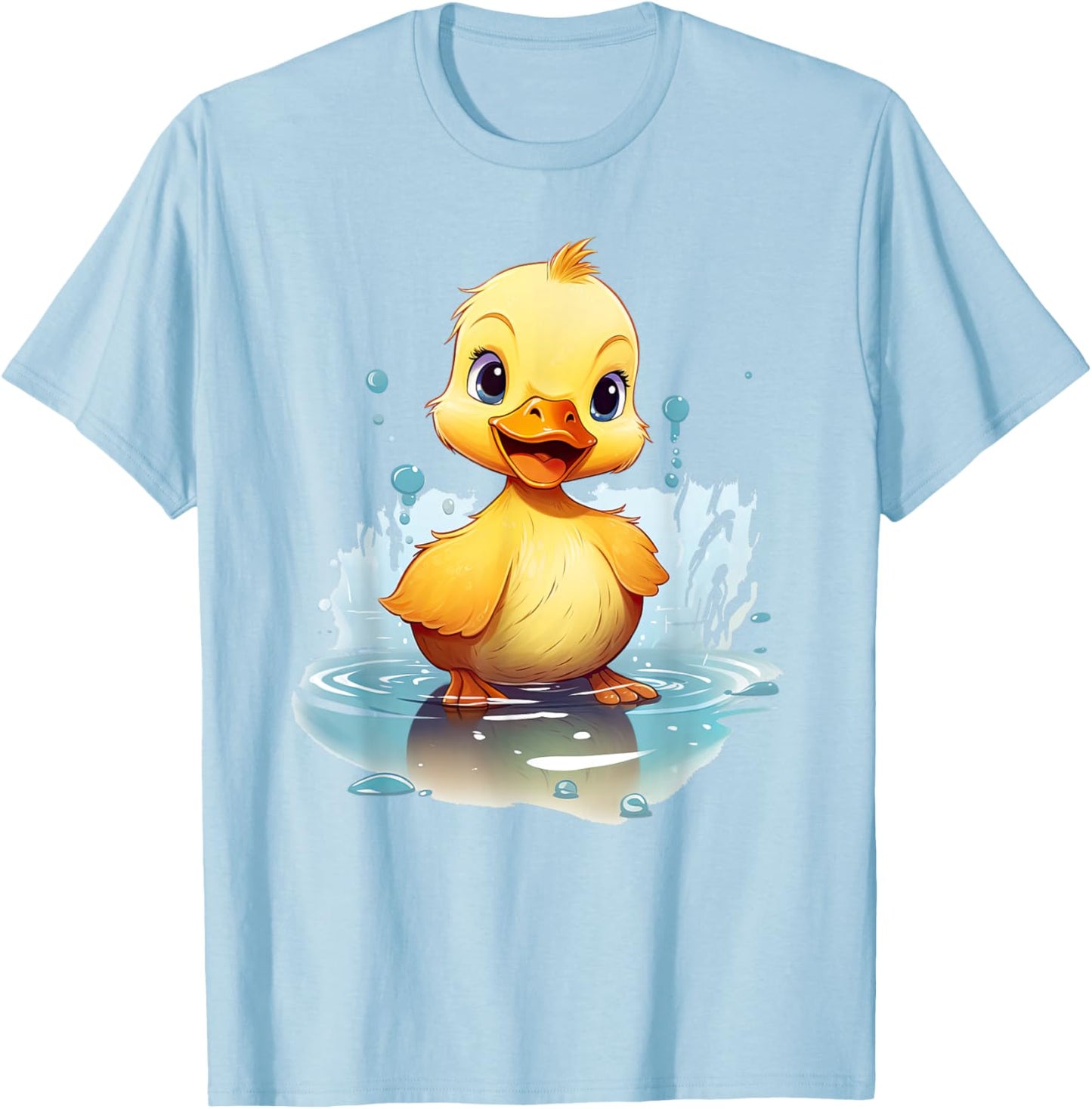 Cute duckling funny duckling lover baby Duck T-Shirt - T-Shirt | Light Blue