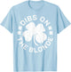 Dibs On The Blonde Shirt Men Women St Patricks Day T-Shirt - T-Shirt | Light Blue