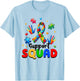 Autism Awareness Autism Support and Acceptance T-Shirt - T-Shirt | Light Blue