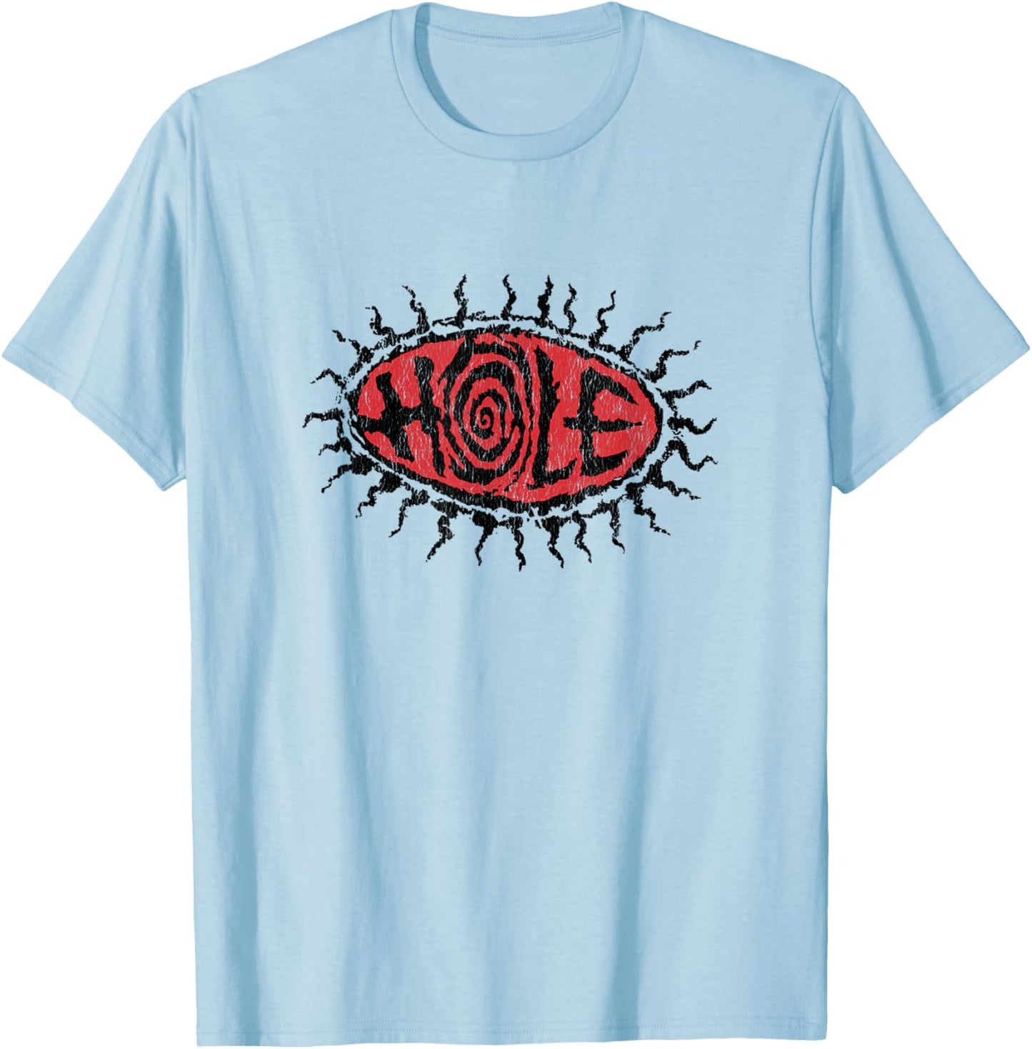 Hole - Eye Ball T-Shirt - T-Shirt | Light Blue