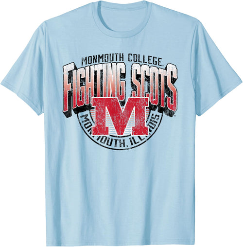 Monmouth College Fighting Scots Vintage Major Gray
