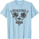 Tahiti Surfing Clothes Tahiti Souvenir T-Shirt - T-Shirt | Light Blue