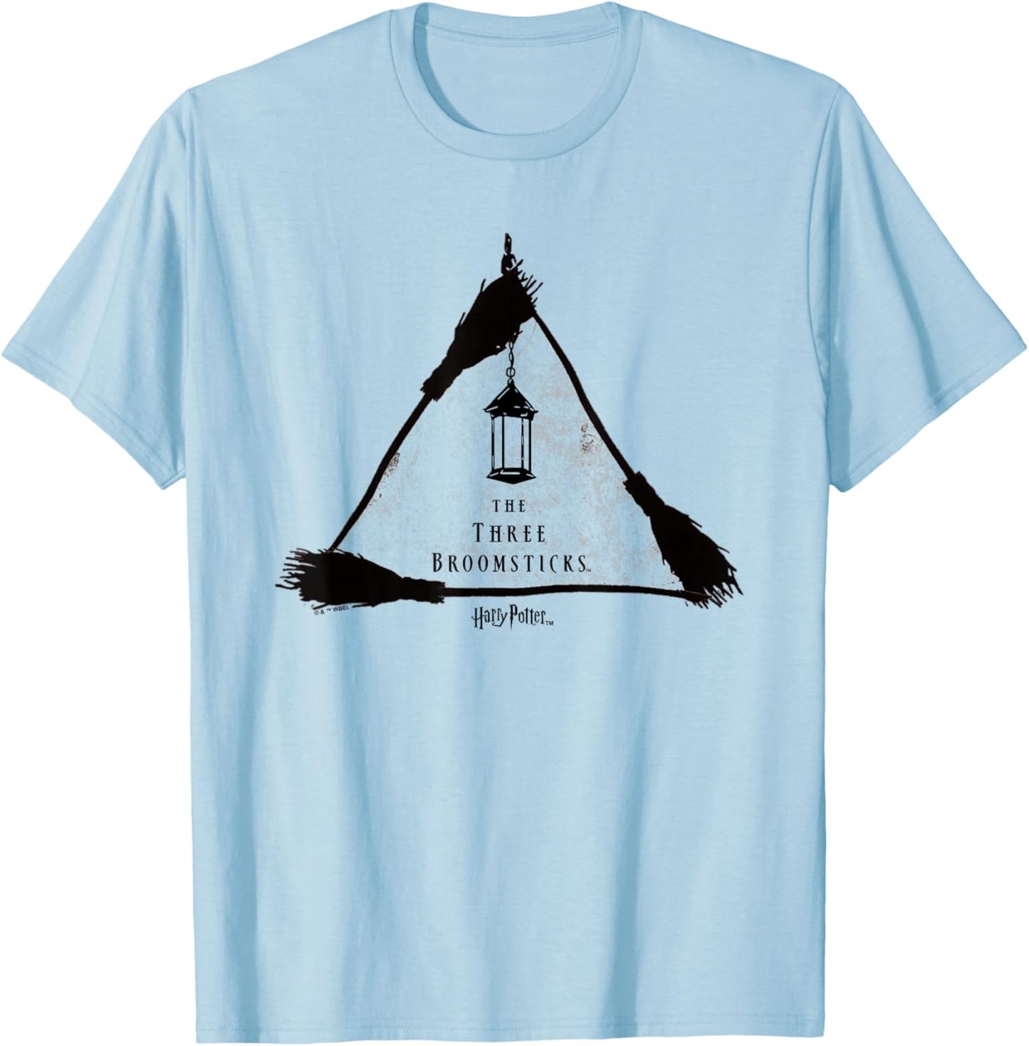 Harry Potter The Three Broomsticks T-Shirt - T-Shirt | Light Blue
