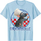 Disney Pixar Ratatouille Remy Chef Hat Portrait Small T-Shirt - T-Shirt | Light Blue