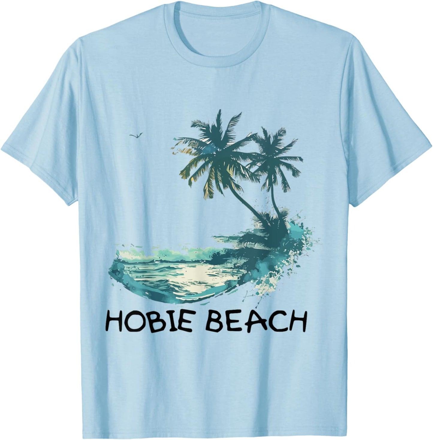 Hobie Beach South Africa Women Kids T-Shirt - T-Shirt | Light Blue