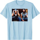 Cheech & Chong's Next Movie Hanging Out Picture T-Shirt - T-Shirt | Light Blue