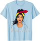Bolivian Flag Heritage Costume Girl Souvenirs Bolivia T-Shirt - T-Shirt | Light Blue