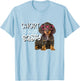 Dachshund Shirt for Girls Short and Sassy Doxie Puppy T-Shirt - T-Shirt | Light Blue
