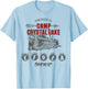 Friday The 13th Camp Crystal Lake Activities Small T-Shirt - T-Shirt | Light Blue