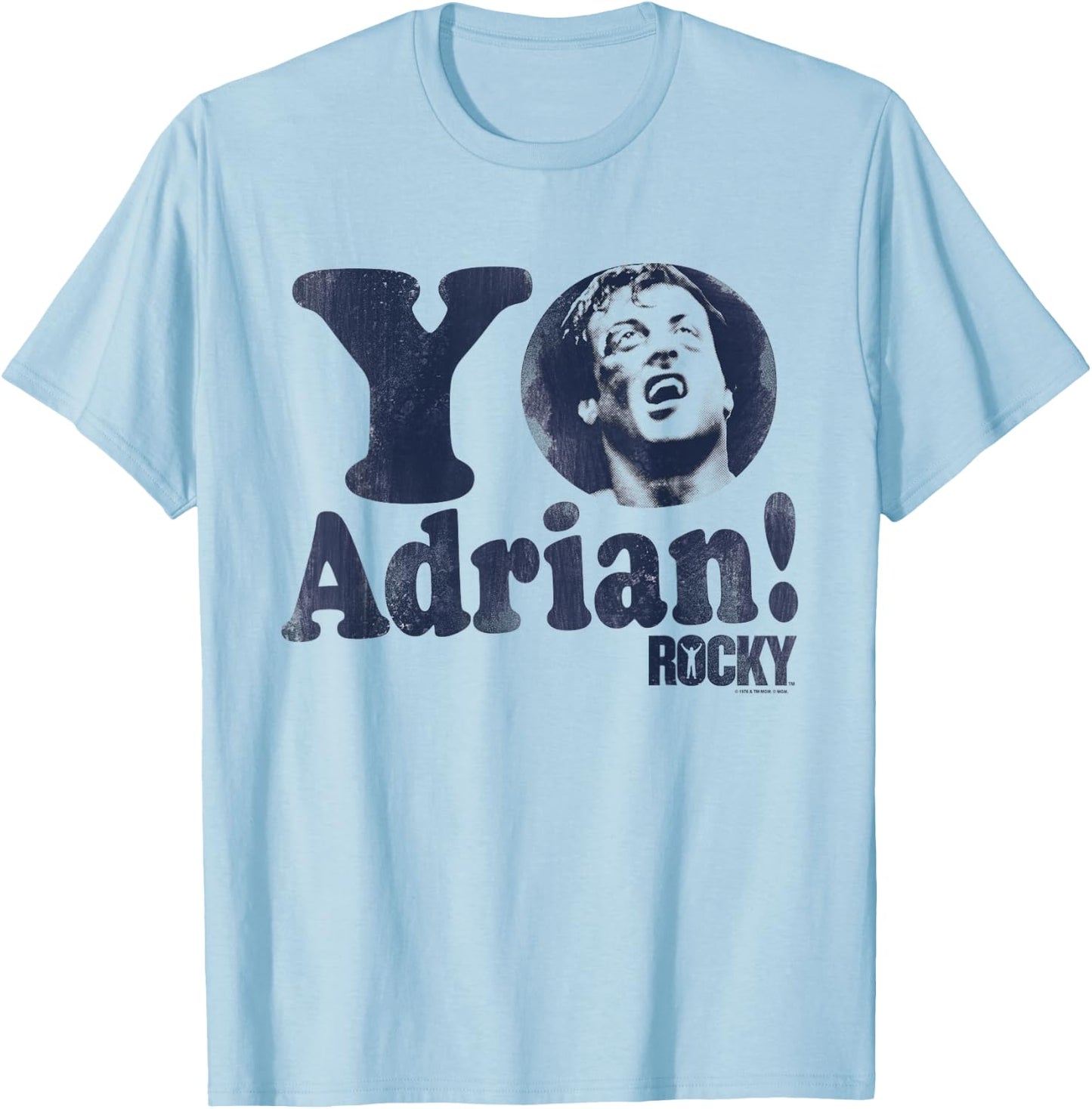 Rocky Yo Adrian T-Shirt - T-Shirt | Light Blue