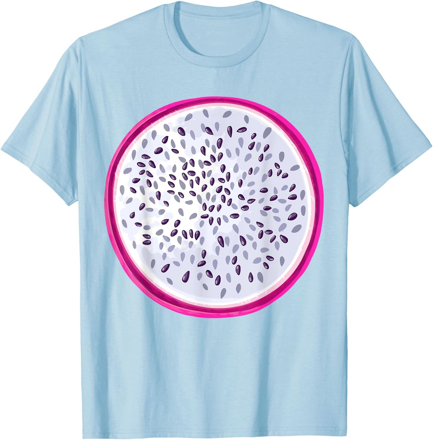 Dragon Fruit Shirt Pitahaya Costume for Halloween T-Shirt - T-Shirt | Light Blue