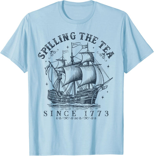Spilling The Tea Since 1773 History Teachers 4th Of July