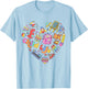 Retro Child Life Specialist Play Therapy Child life Intern T-Shirt - T-Shirt | Light Blue