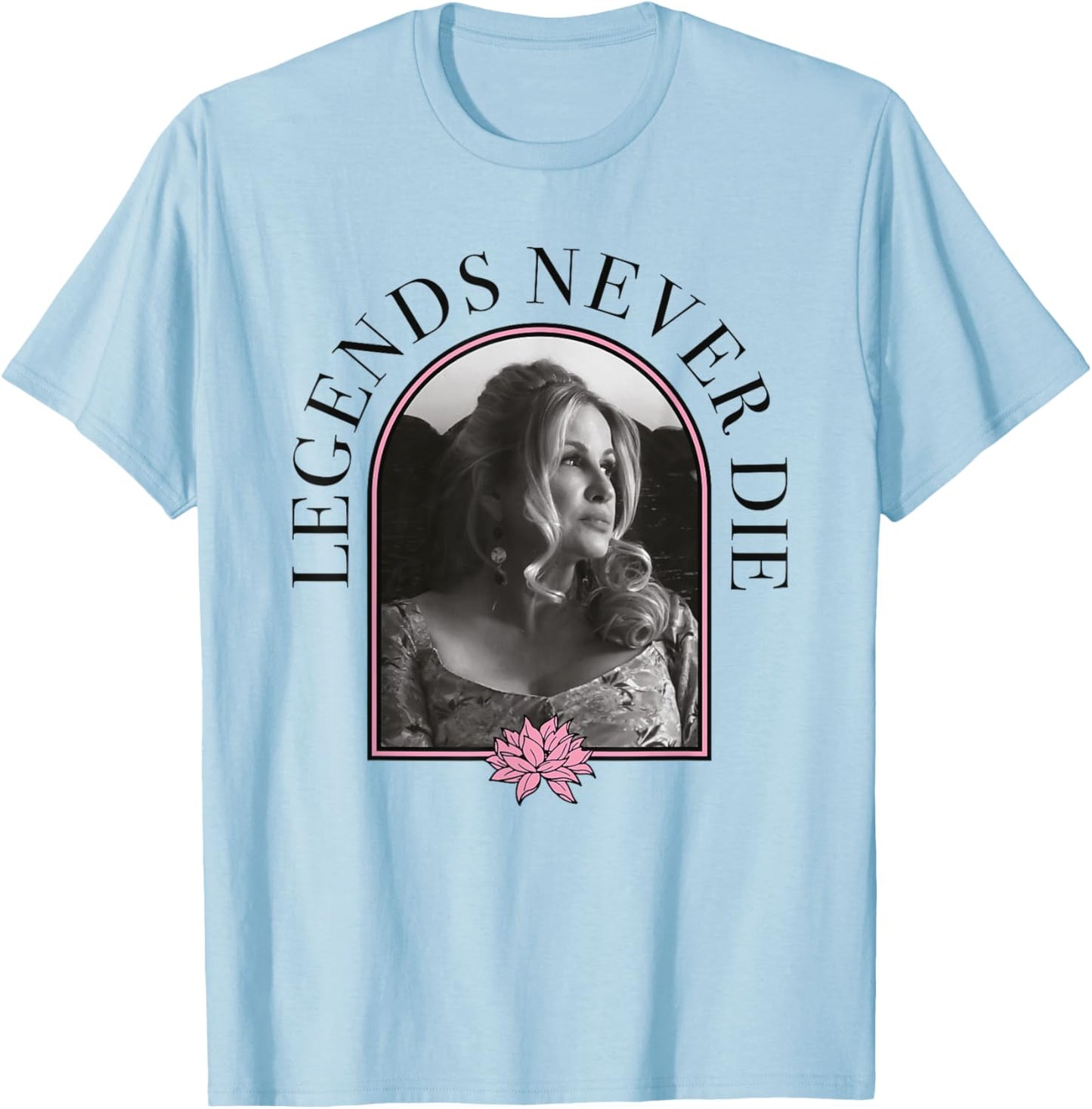 White Lotus Legends T-Shirt - T-Shirt | Light Blue