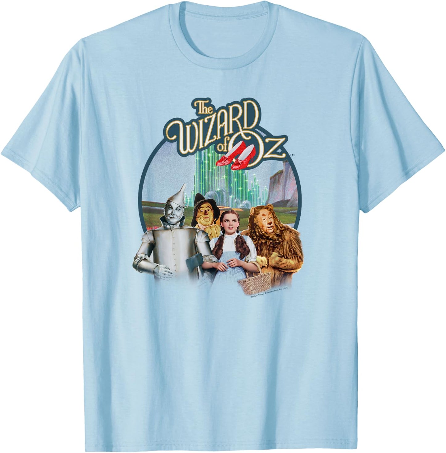 Wizard of Oz were Off to See Wizard T-Shirt - T-Shirt | Light Blue