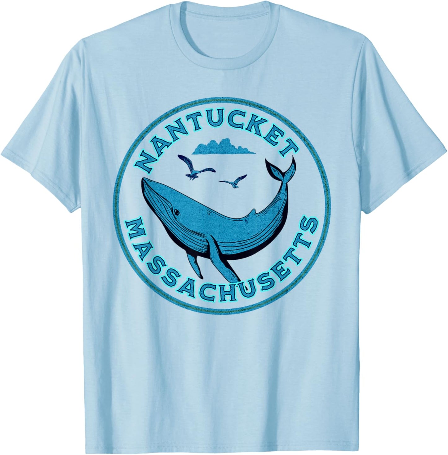 Nantucket T-Shirt - T-Shirt | Light Blue