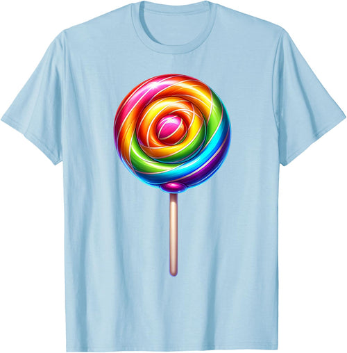Rainbow Lolipop Candy