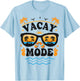 Vacay Mode Shirt For Summer Cruise Holiday Group Vacation T-Shirt - T-Shirt | Light Blue