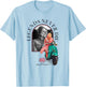 Legends Never Die , grey, S T-Shirt - T-Shirt | Light Blue