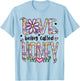 Love Being Called Honey Grandma Honey Grandmother T-Shirt - T-Shirt | Light Blue