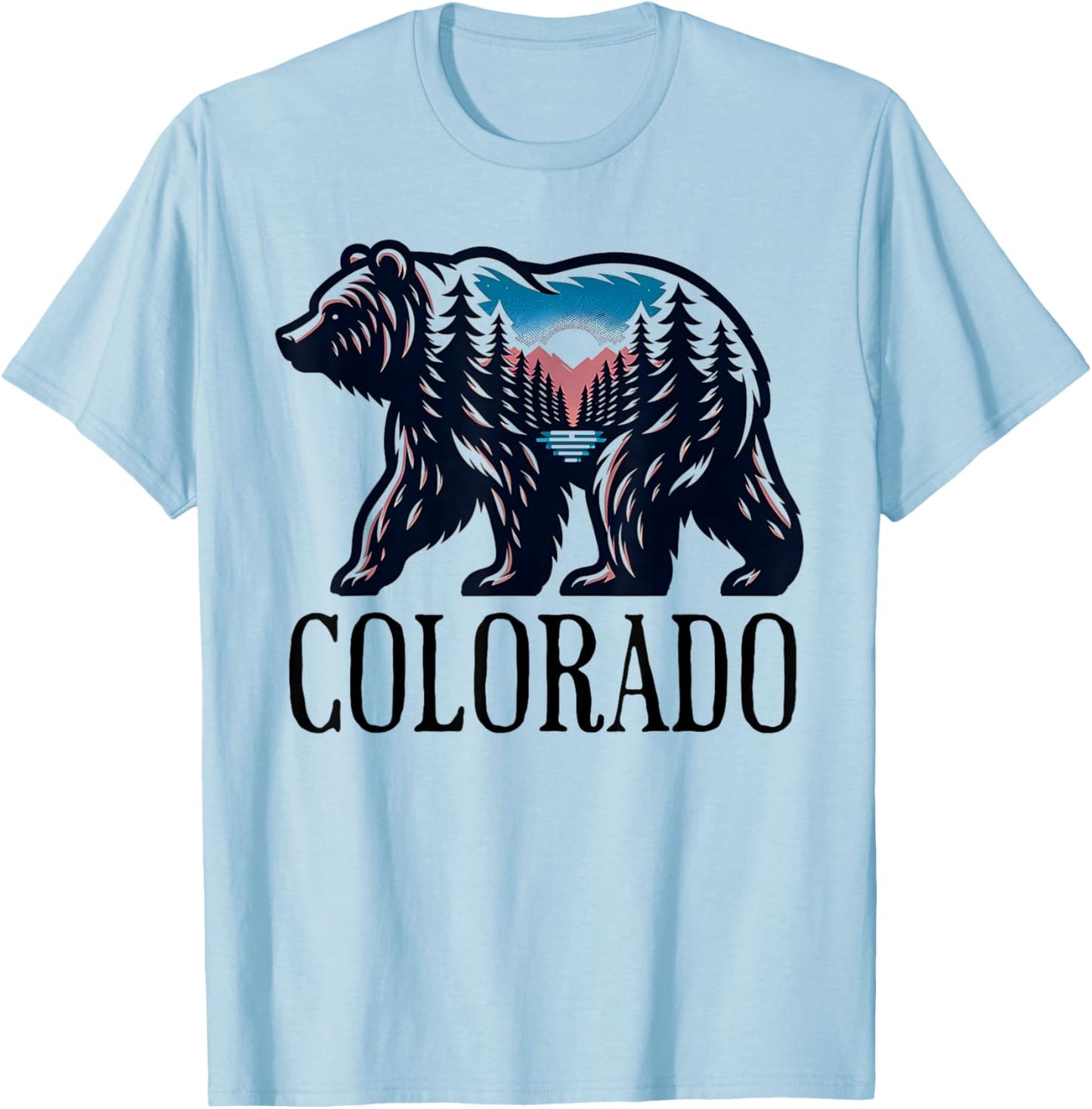 Colorado T-Shirt - T-Shirt | Light Blue
