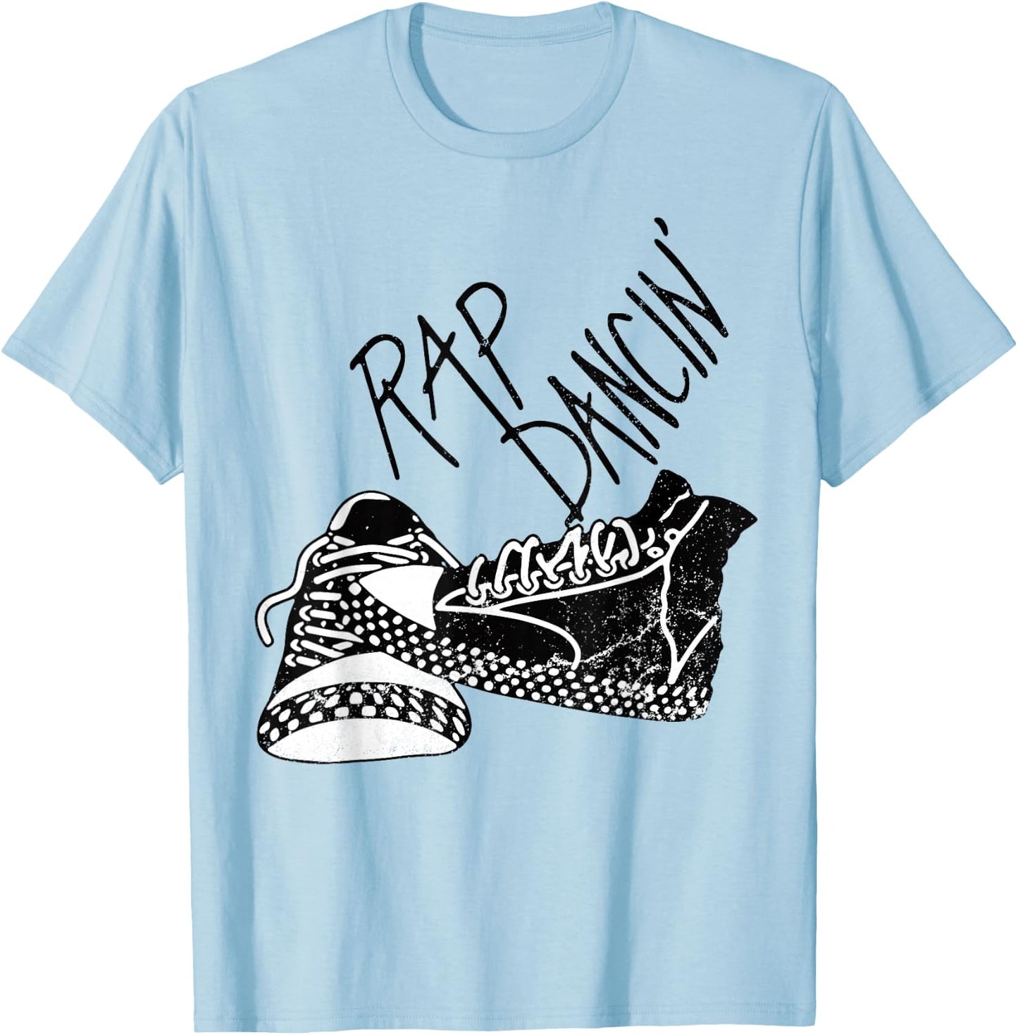 Rap Dancin Shirt T-Shirt - T-Shirt | Light Blue