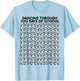 Cute panda dancing 100 days at school children T-Shirt - T-Shirt | Light Blue