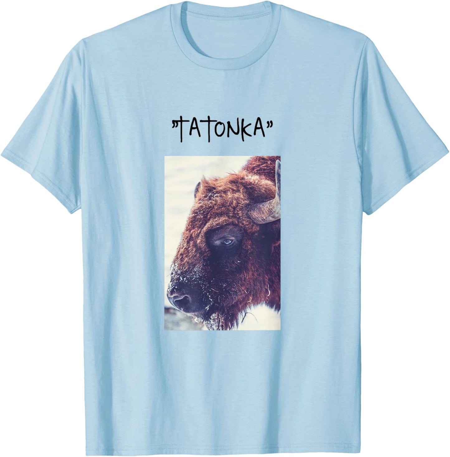 Dances with wolves T-Shirt - T-Shirt | Light Blue