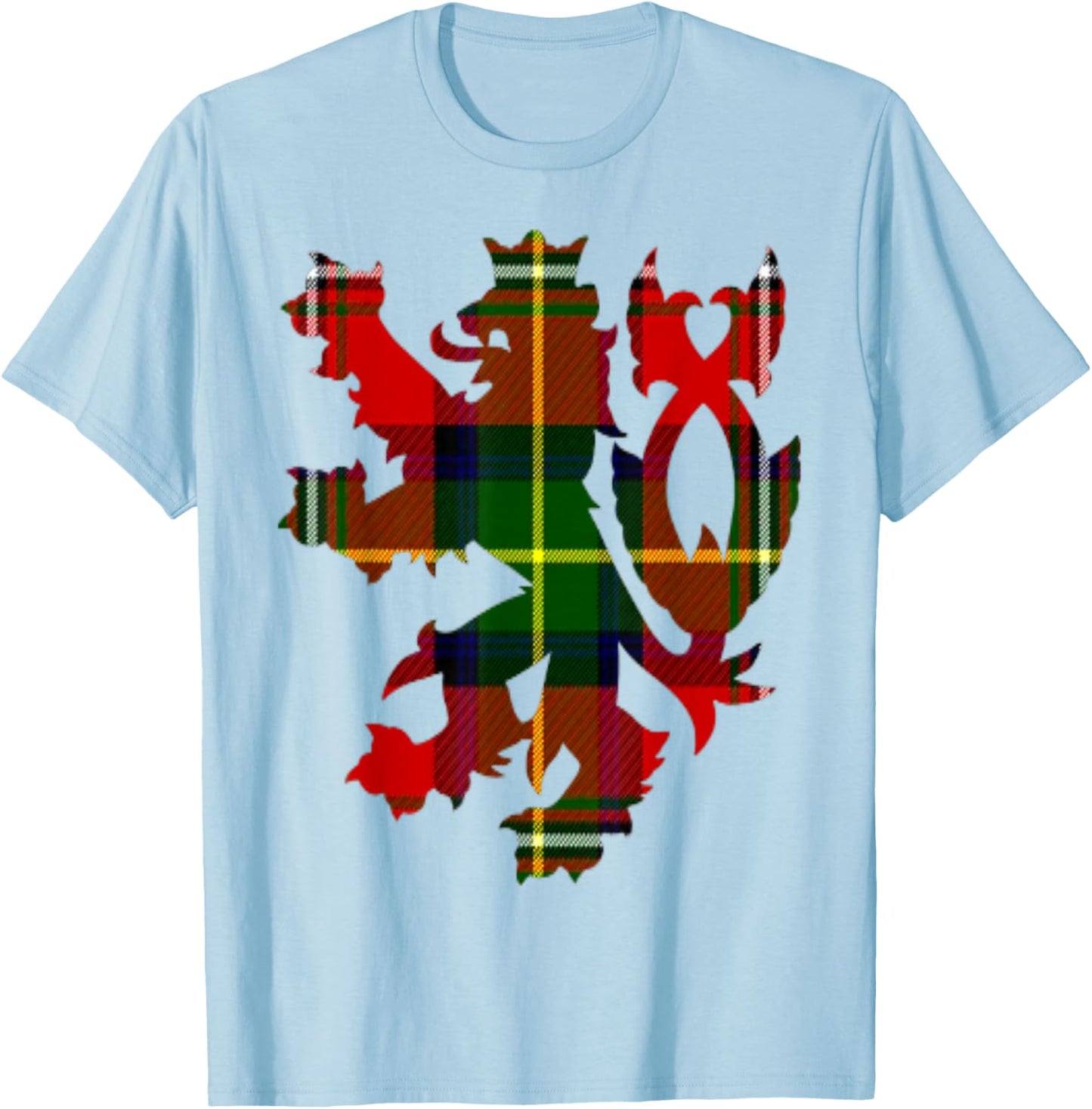 Clan Boyd Tartan Scottish Family Name Scotland Pride T-Shirt - T-Shirt | Light Blue