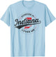 Someone in Indiana Loves Me Indiana T-Shirt - T-Shirt | Light Blue