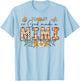 So God Made A Mimi Flower Happy Mothers Day Grandma T-Shirt - T-Shirt | Light Blue